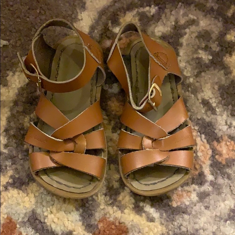 Salt water shoes